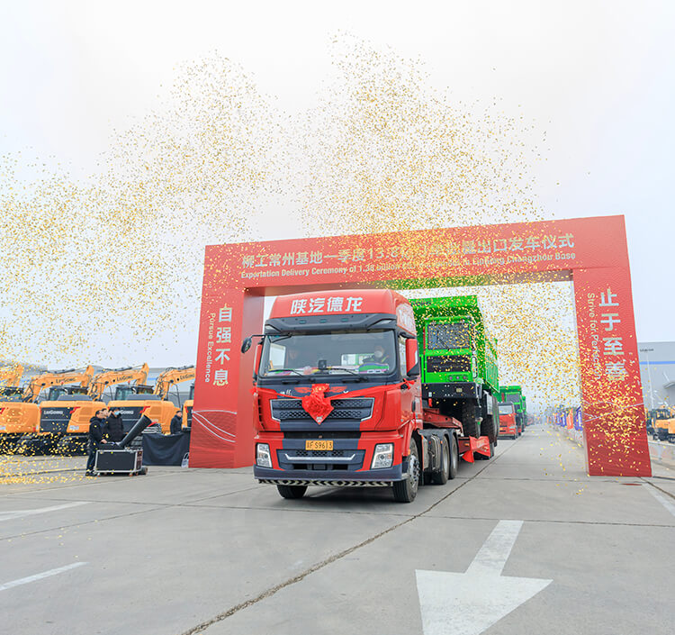 Over 3,000 LiuGong Machines Exported Overseas